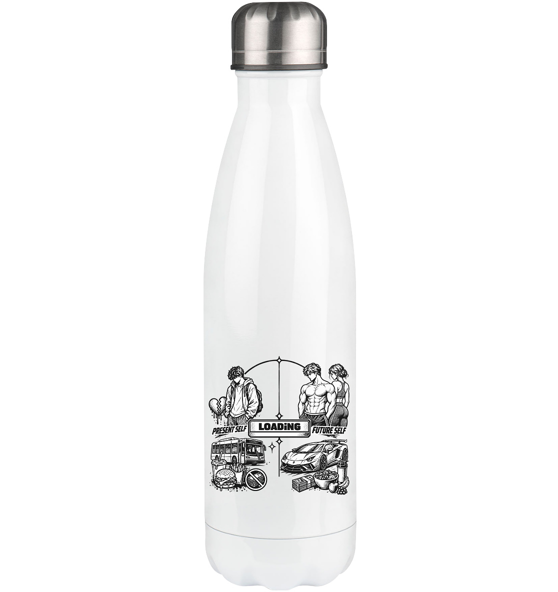 LOADiNG BASiCS - Thermoflasche 500ml