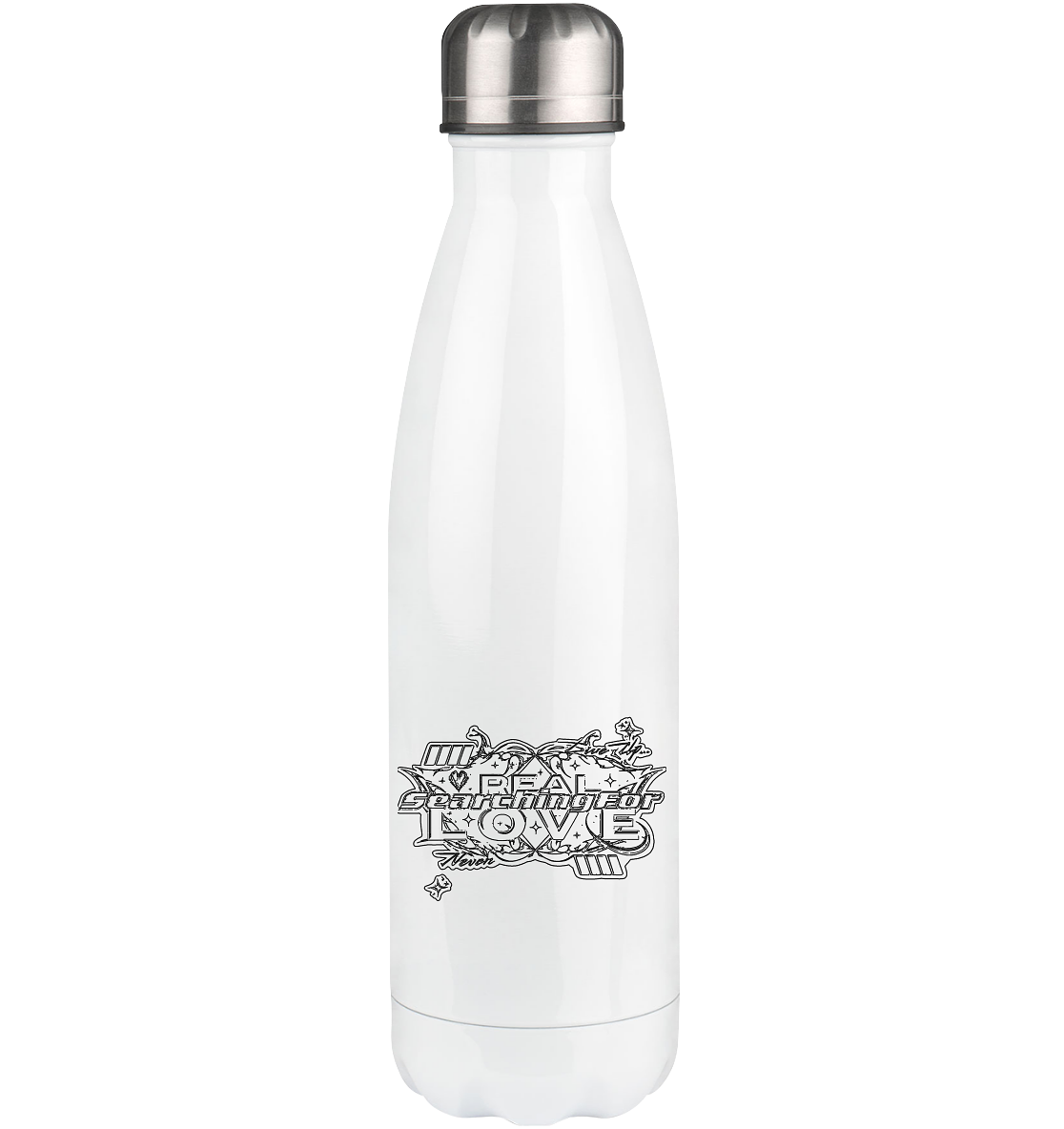 The REAL LOVE BASiCS - Thermoflasche 500ml