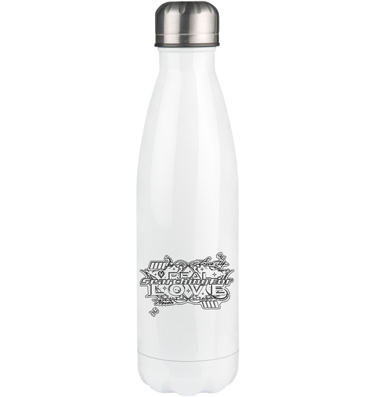 The REAL LOVE BASiCS - Thermoflasche 500ml