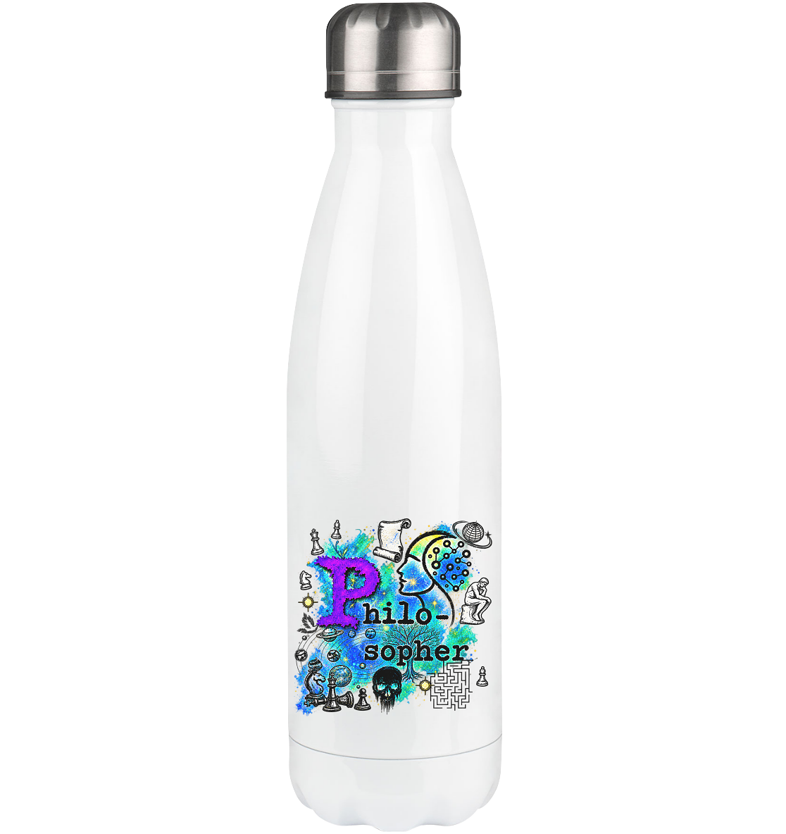 The Philosopher - Thermoflasche 500ml
