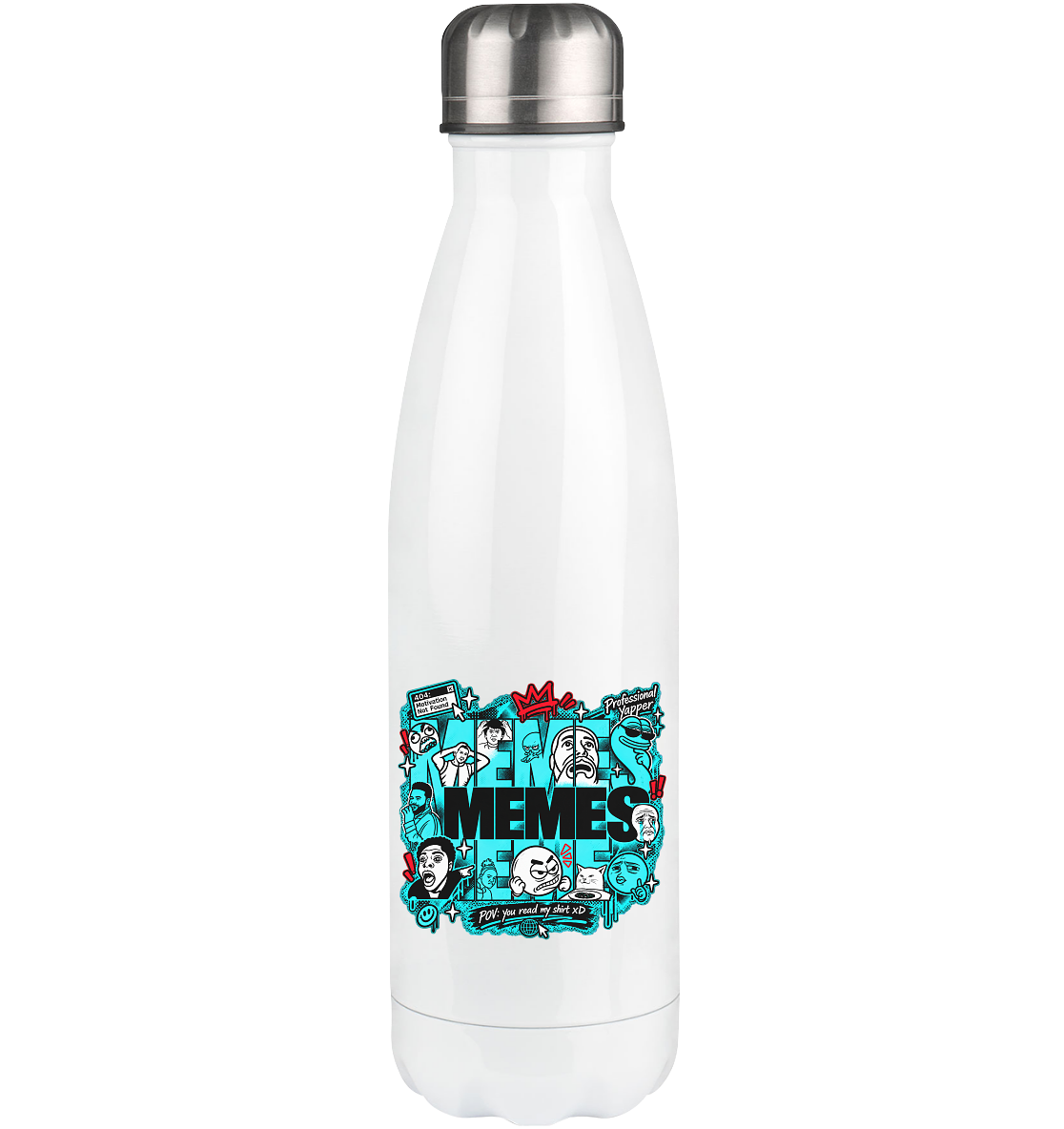The Meme - Thermoflasche 500ml