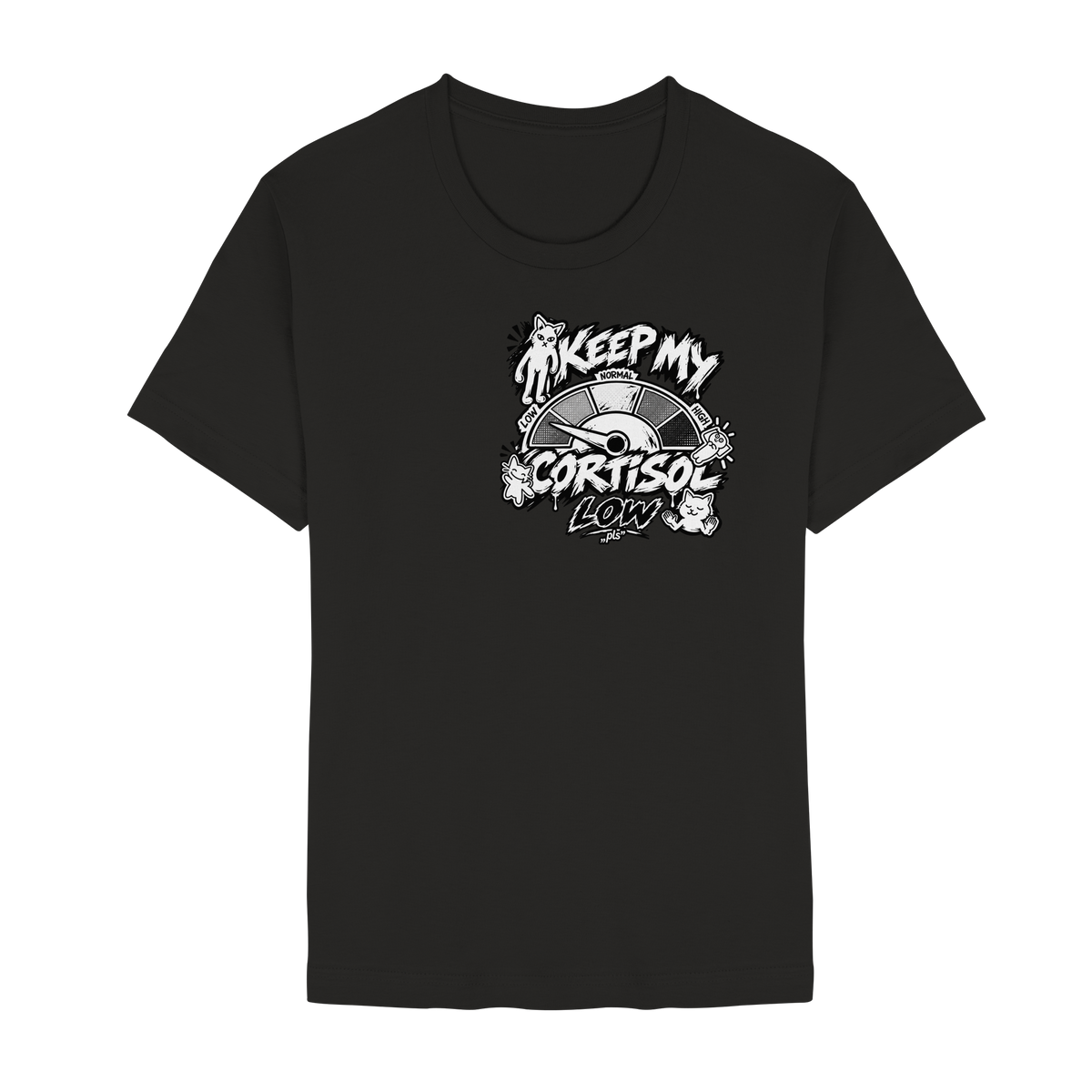 low CORTiSOL - Unisex Essential Premium Shirt