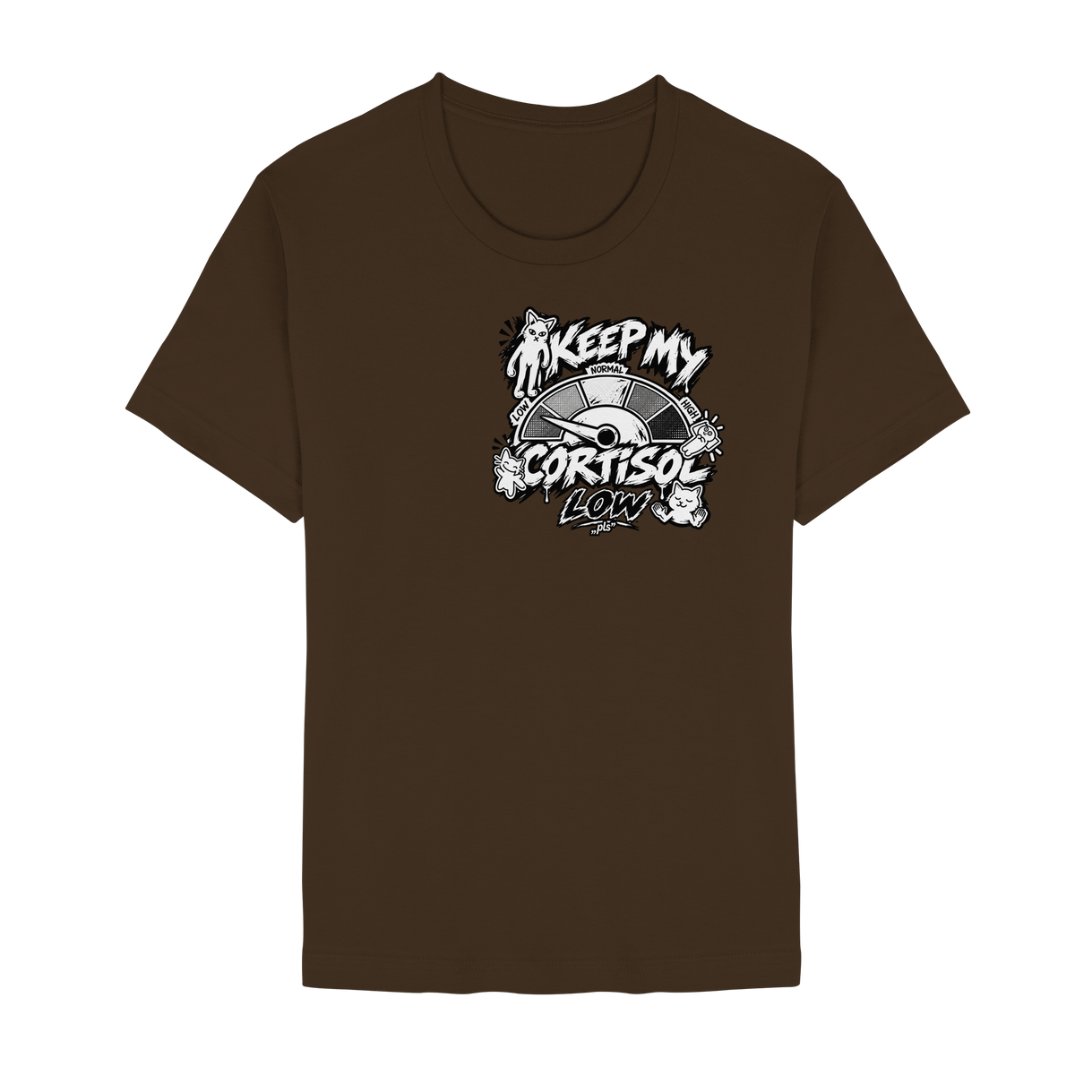 low CORTiSOL - Unisex Essential Premium Shirt