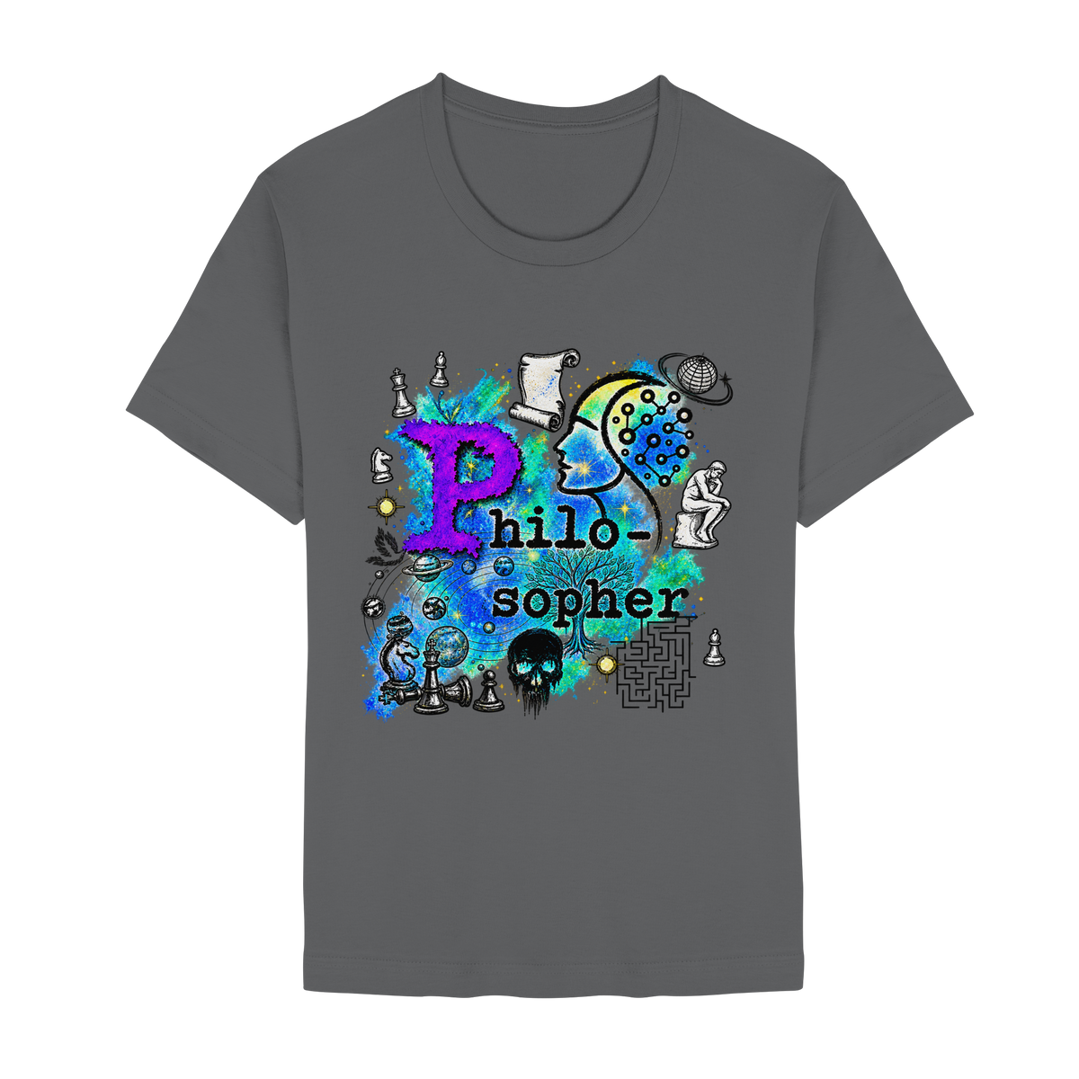 The Philosopher - Unisex Essential Premium Shirt