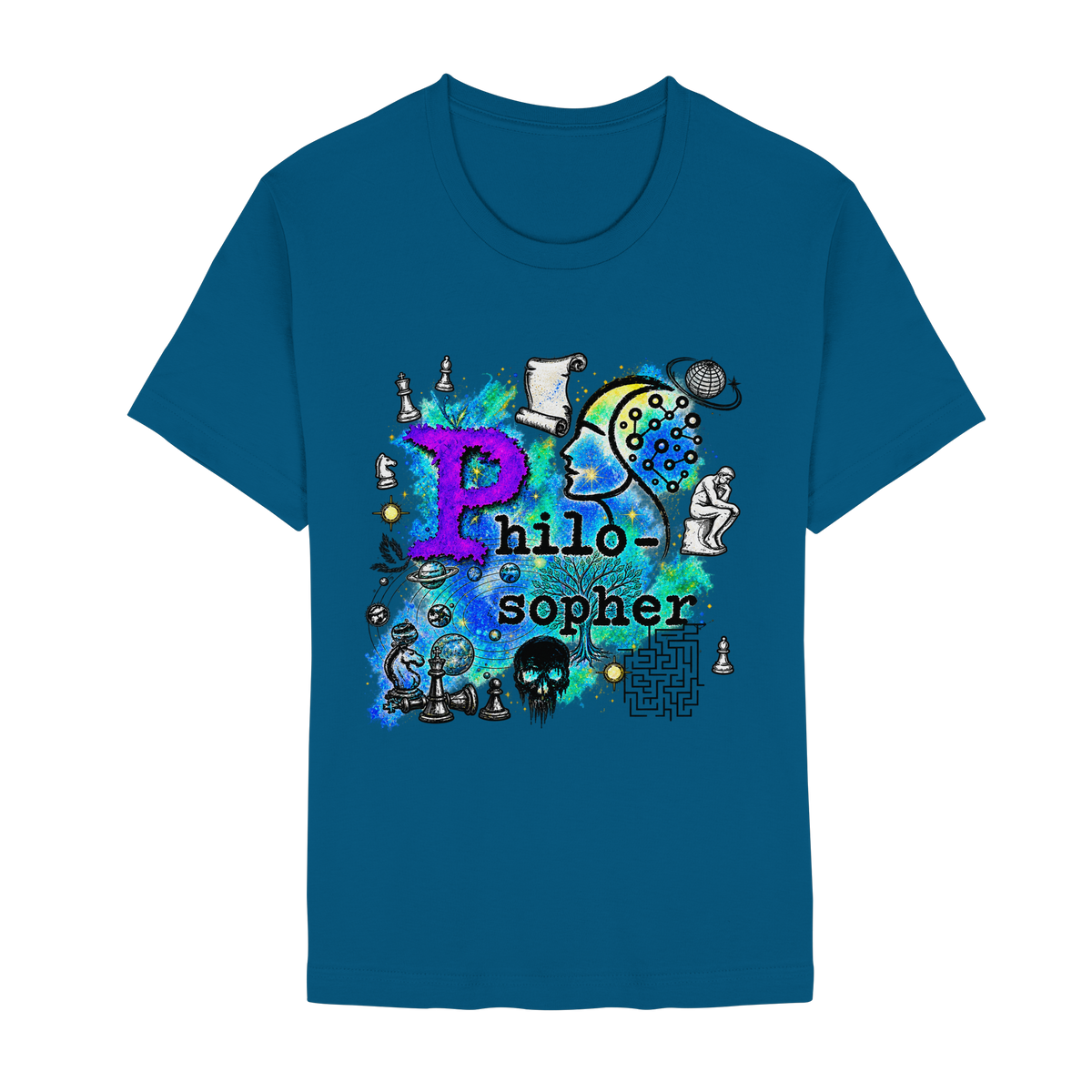 The Philosopher - Unisex Essential Premium Shirt