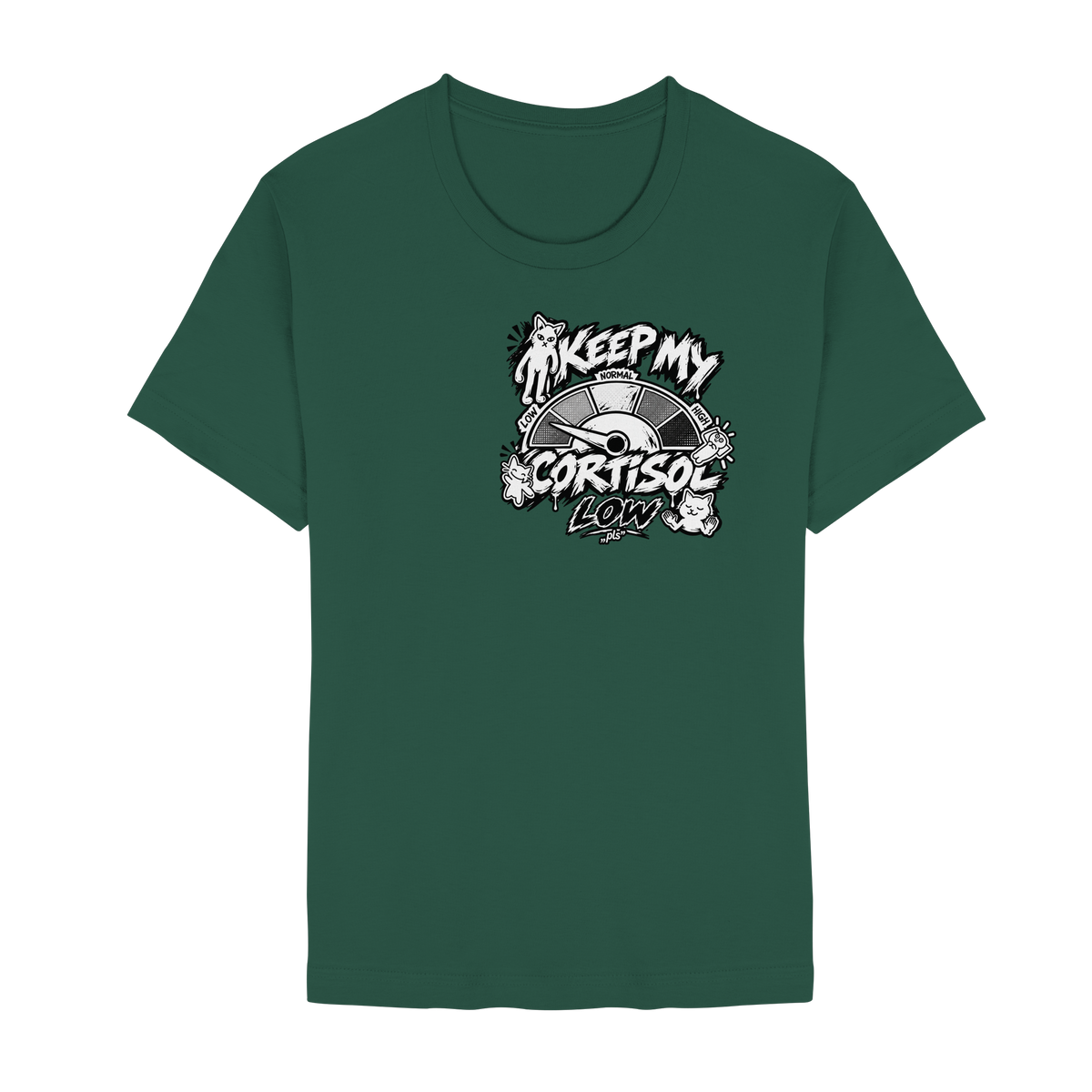 low CORTiSOL - Unisex Essential Premium Shirt