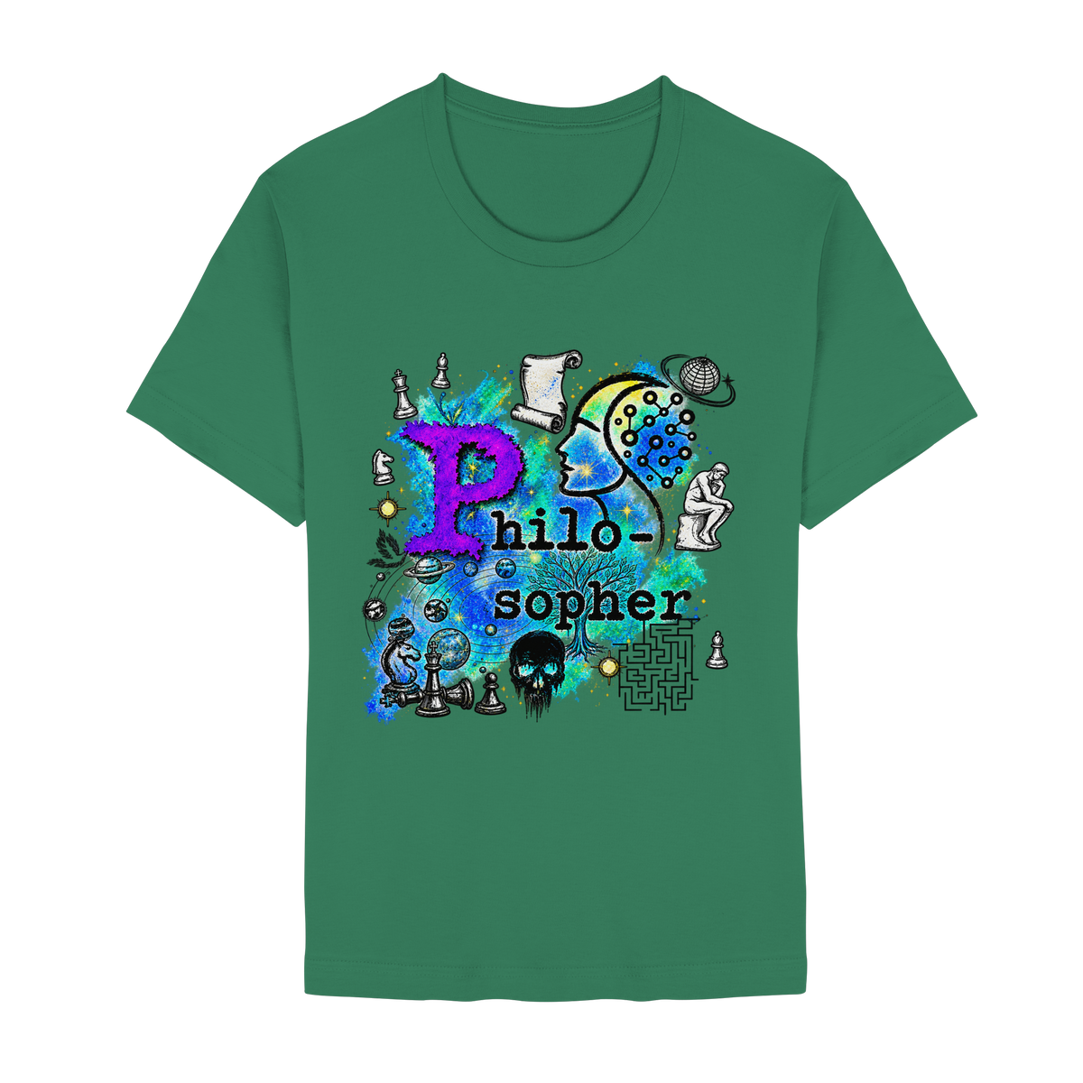 The Philosopher - Unisex Essential Premium Shirt