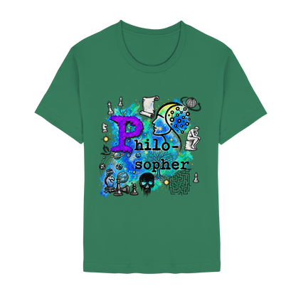 The Philosopher - Unisex Essential Premium Shirt