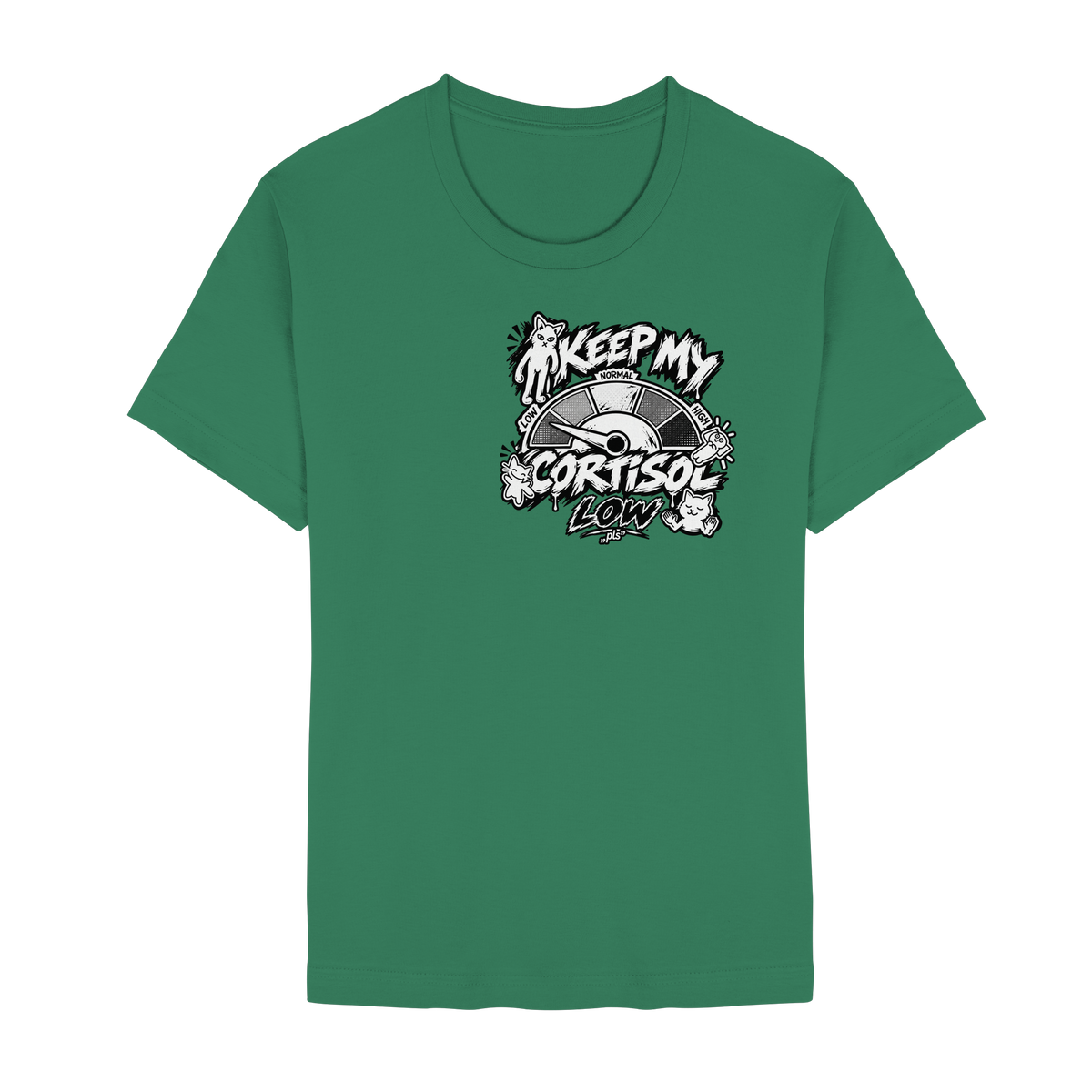 low CORTiSOL - Unisex Essential Premium Shirt