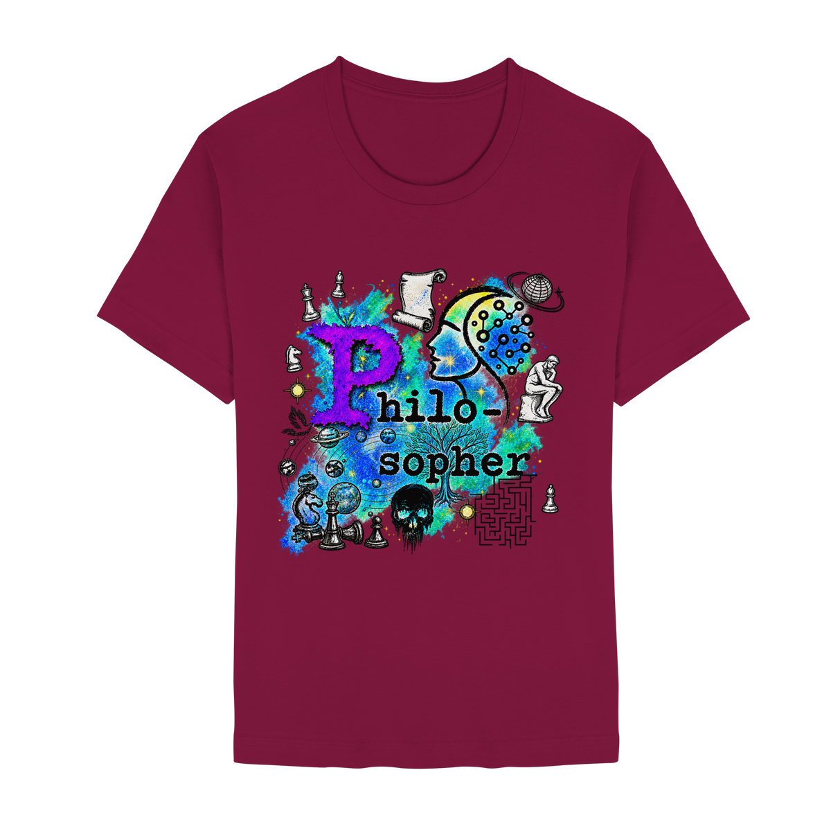 The Philosopher - Unisex Essential Premium Shirt
