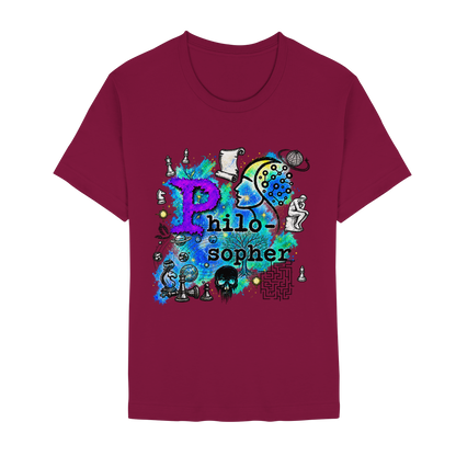 The Philosopher - Unisex Essential Premium Shirt