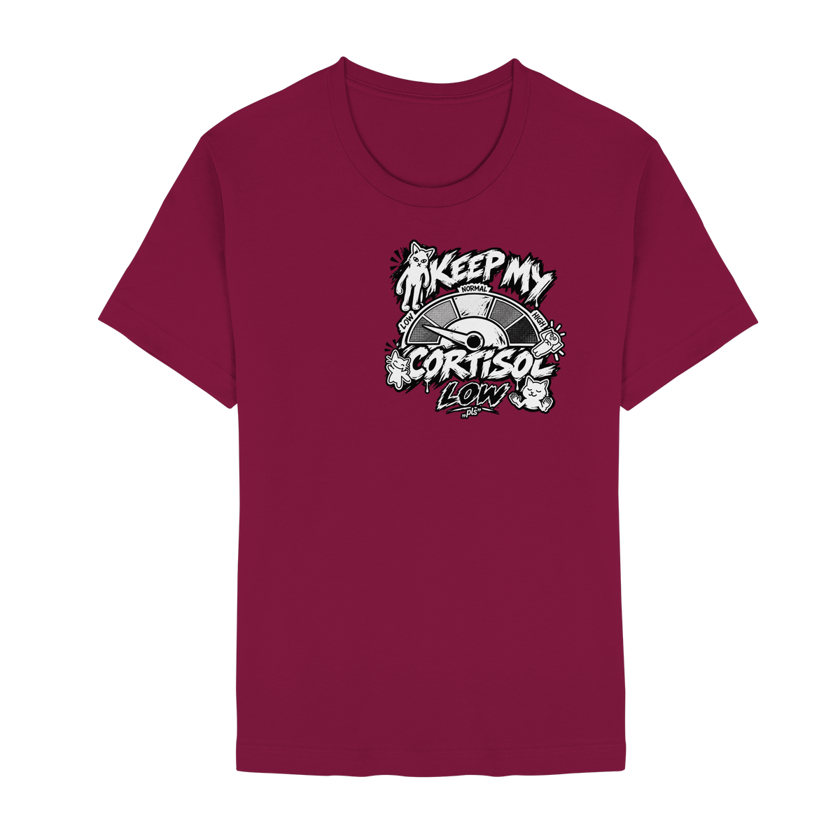 low CORTiSOL - Unisex Essential Premium Shirt