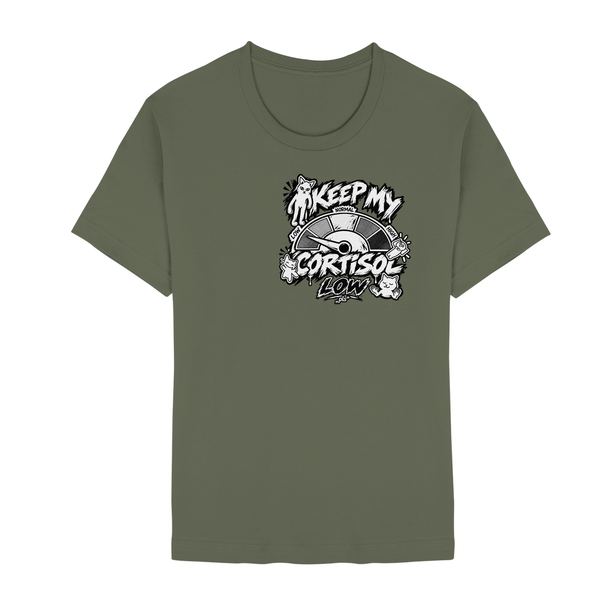 low CORTiSOL - Unisex Essential Premium Shirt