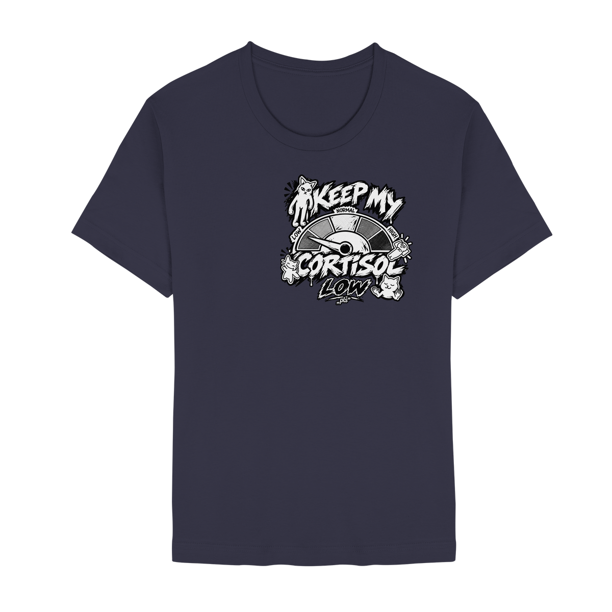 low CORTiSOL - Unisex Essential Premium Shirt