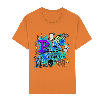 The Philosopher - Unisex Essential Premium Shirt