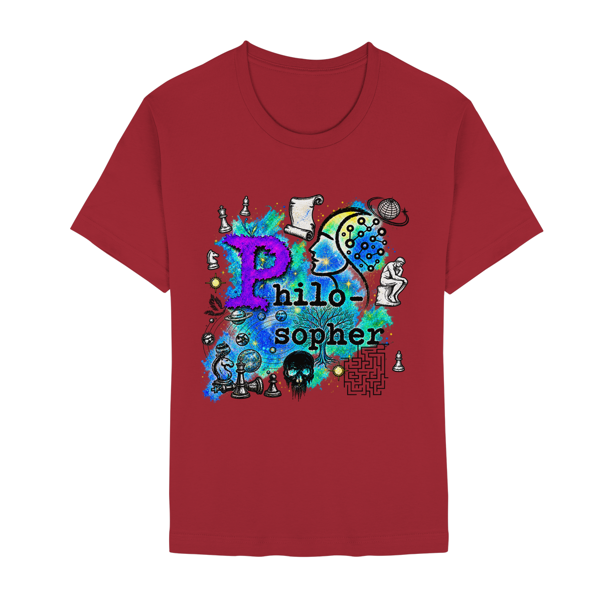 The Philosopher - Unisex Essential Premium Shirt