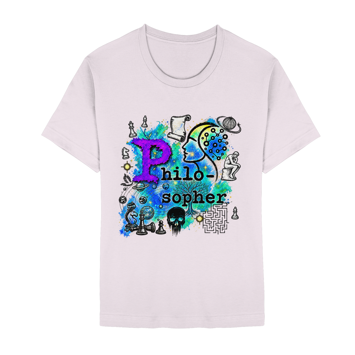 The Philosopher - Unisex Essential Premium Shirt