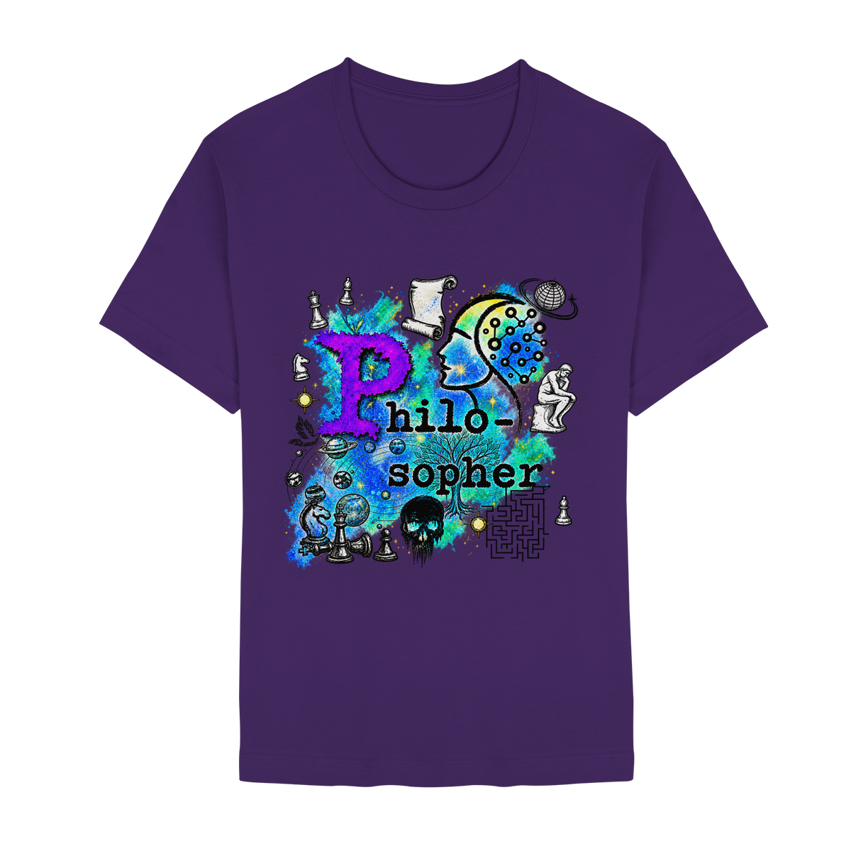 The Philosopher - Unisex Essential Premium Shirt