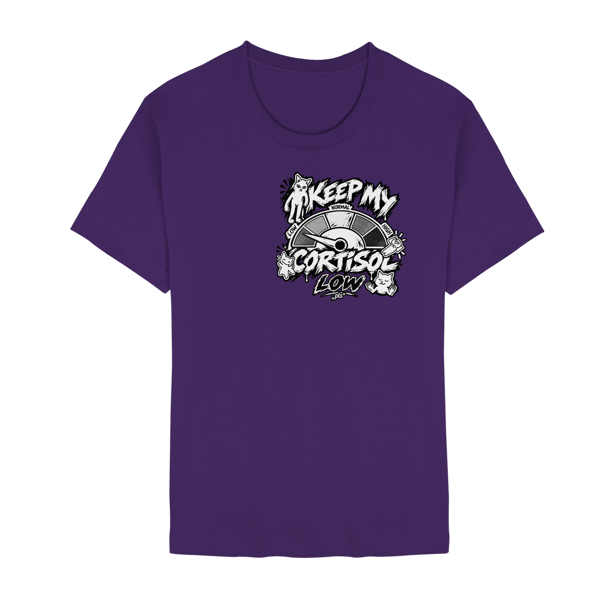 low CORTiSOL - Unisex Essential Premium Shirt
