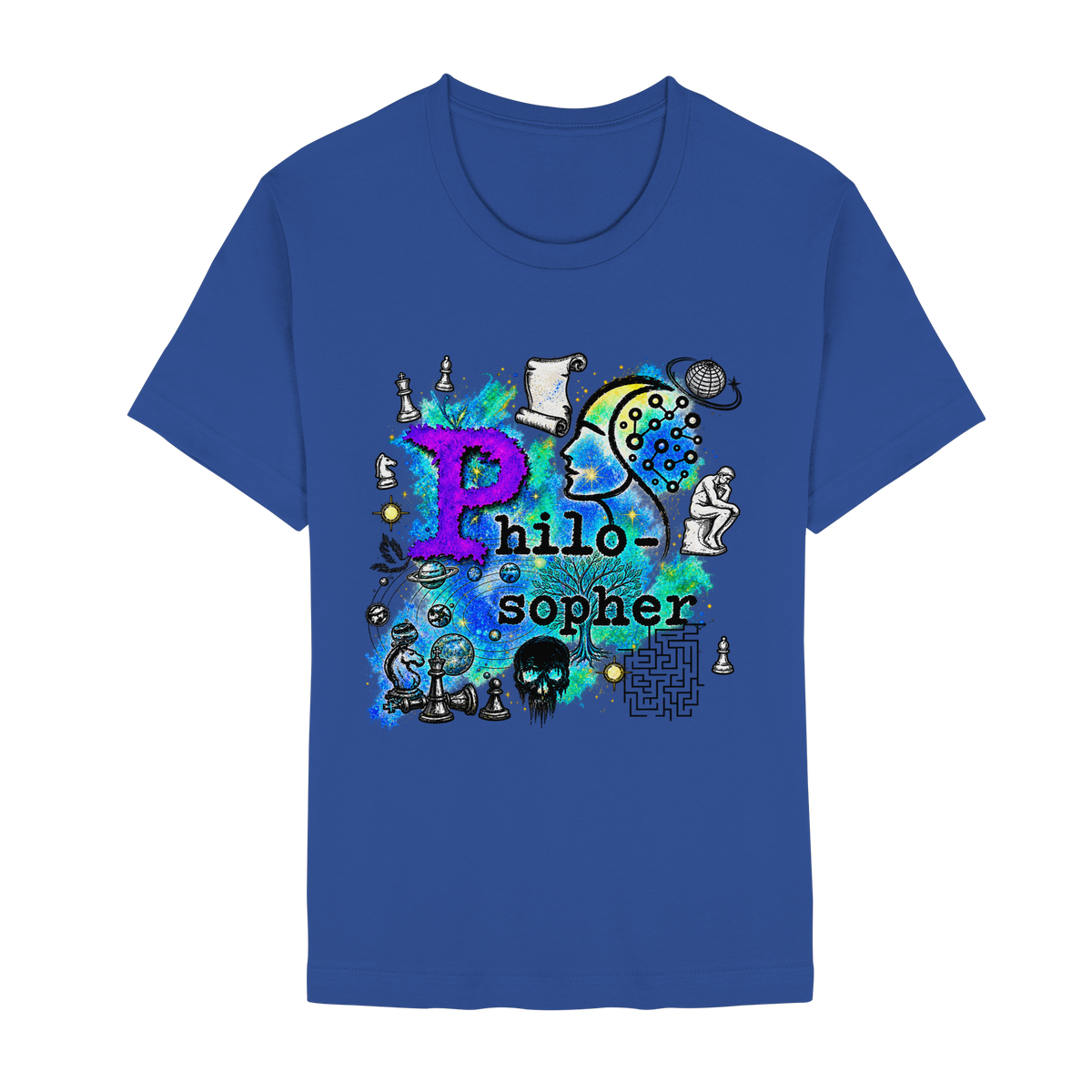 The Philosopher - Unisex Essential Premium Shirt