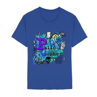 The Philosopher - Unisex Essential Premium Shirt