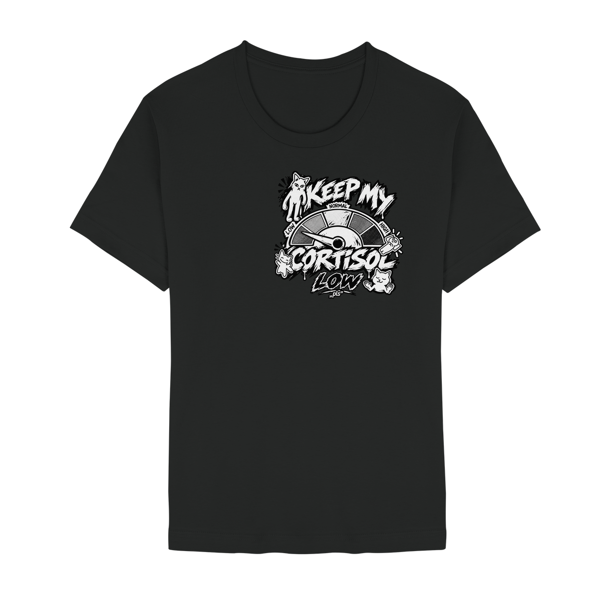 low CORTiSOL - Unisex Essential Premium Shirt