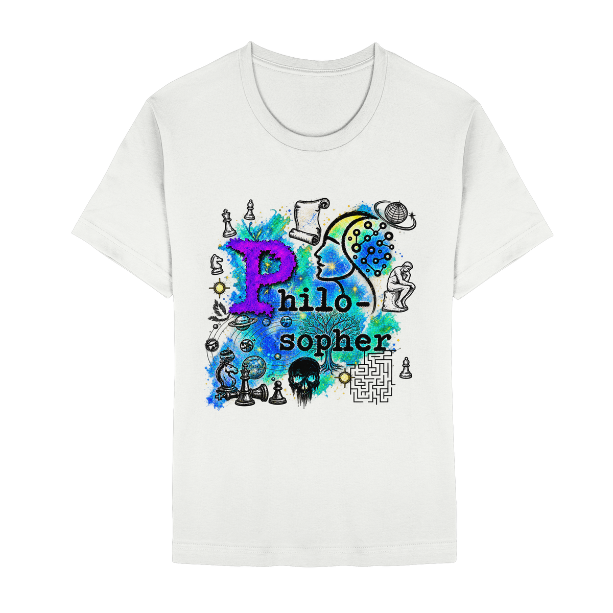 The Philosopher - Unisex Essential Premium Shirt