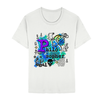 The Philosopher - Unisex Essential Premium Shirt