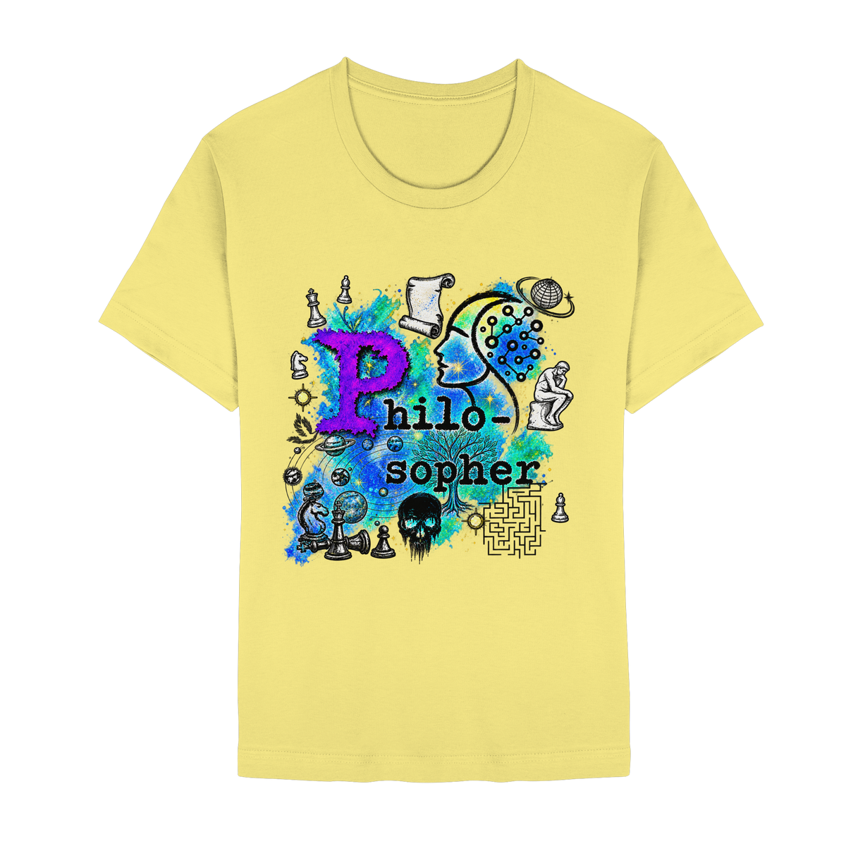 The Philosopher - Unisex Essential Premium Shirt
