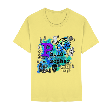 The Philosopher - Unisex Essential Premium Shirt