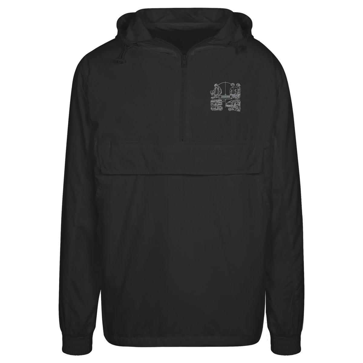 LOADiNG BASiCS - Urban Windbreaker