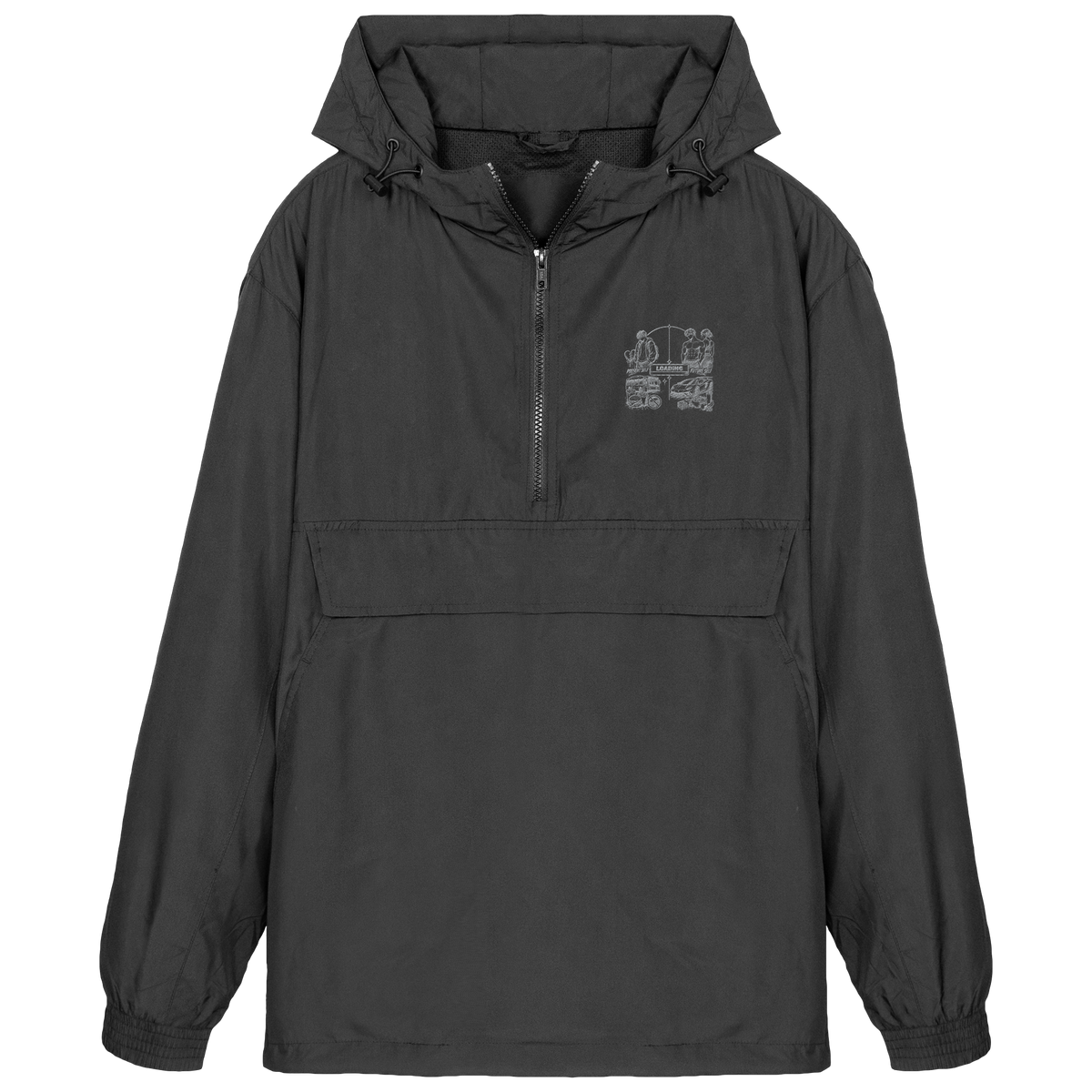 LOADiNG BASiCS - Urban Windbreaker