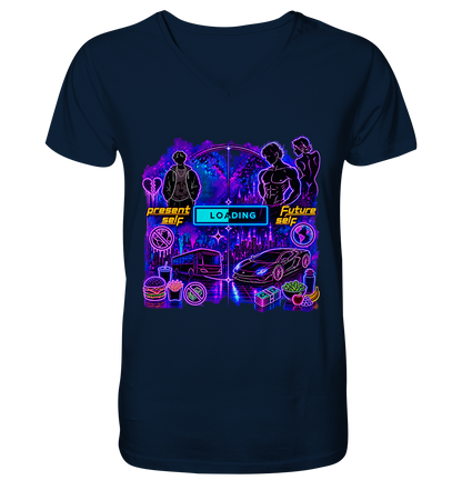 LOADiNG - V-Neck Shirt