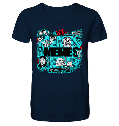 The Meme - V-Neck Shirt