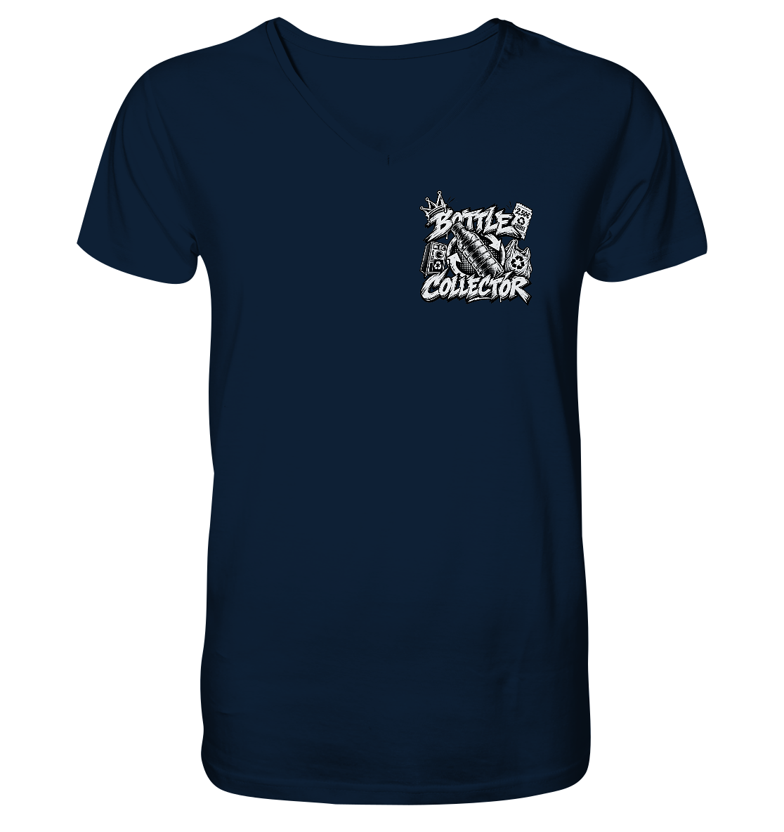 PFANDOM BASiCS  - V-Neck Shirt