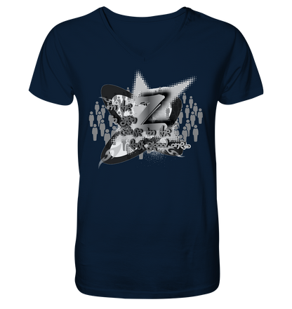 The Rebellion Z BASiC - V-Neck Shirt