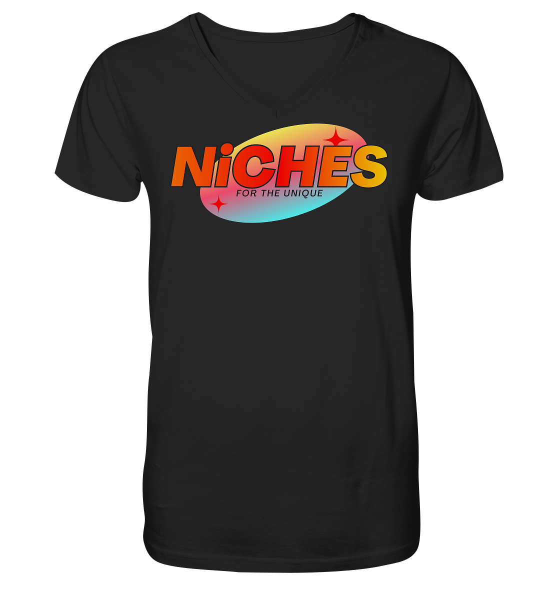 NiCHES - V-Neck Shirt