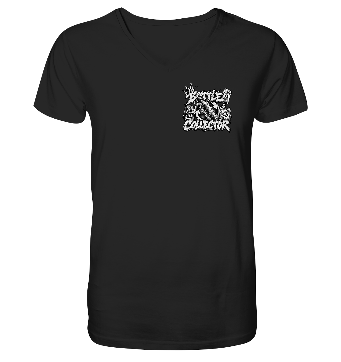 PFANDOM BASiCS  - V-Neck Shirt