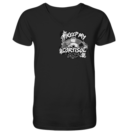 low CORTiSOL - V-Neck Shirt