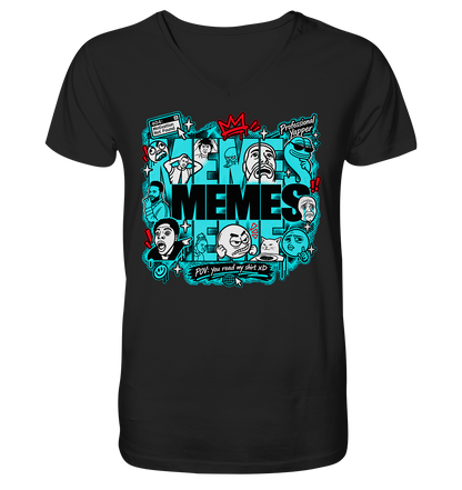 The Meme - V-Neck Shirt