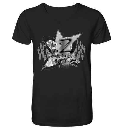 The Rebellion Z BASiC - V-Neck Shirt