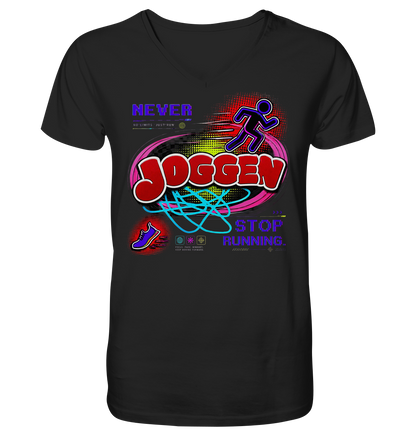 The JoGGer - V-Neck Shirt