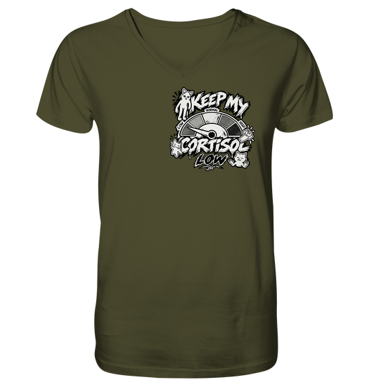 low CORTiSOL - V-Neck Shirt