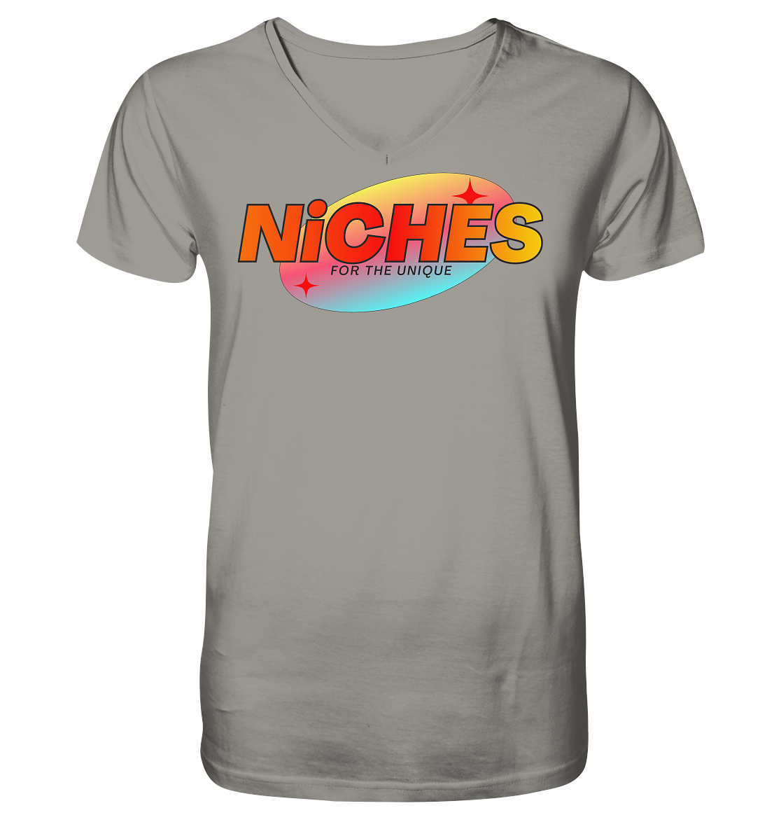 NiCHES - V-Neck Shirt