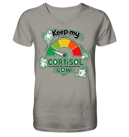 low CORTiSOL - V-Neck Shirt