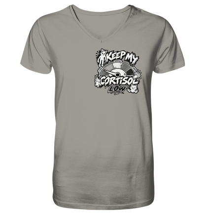 low CORTiSOL - V-Neck Shirt