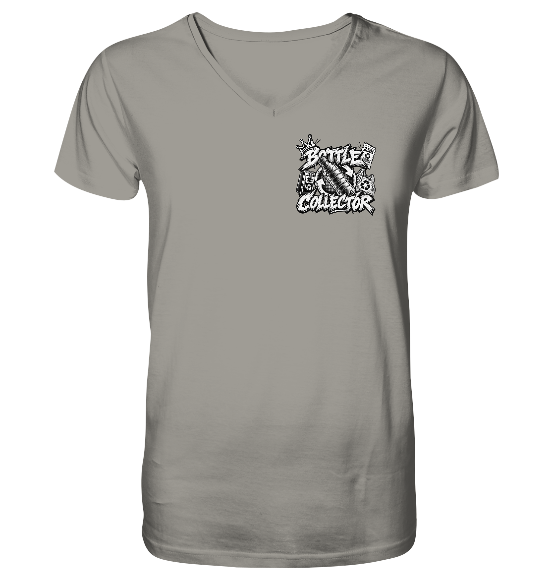 PFANDOM BASiCS  - V-Neck Shirt