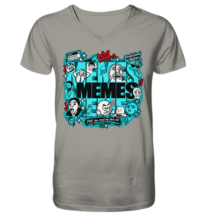 The Meme - V-Neck Shirt