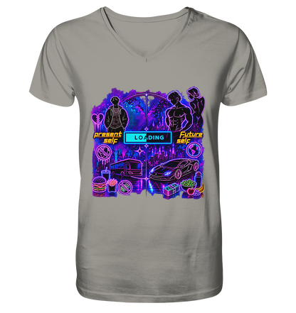 LOADiNG - V-Neck Shirt