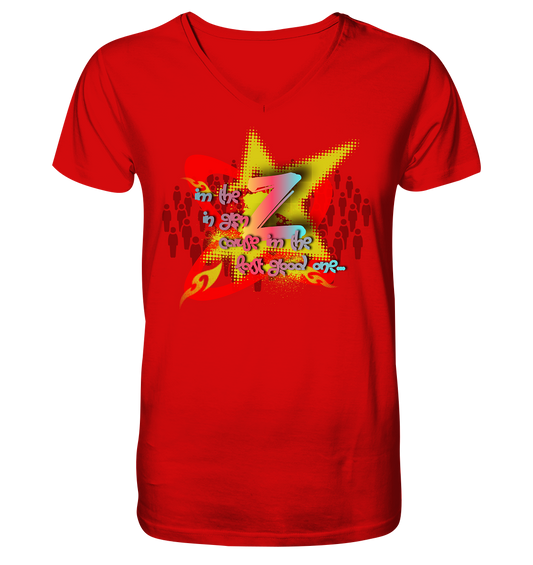 The Rebellion Z - V-Neck Shirt